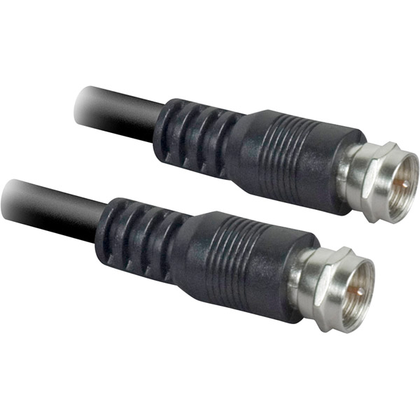 Coaxial Video Cable RG6 Type F Connectors